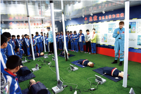 醫(yī)療急救培訓(xùn)區(qū)