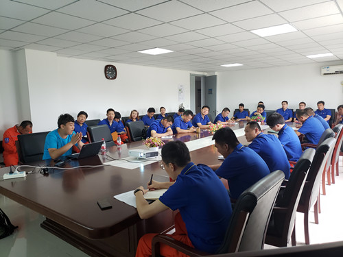 青島海麗應急安全消防培訓