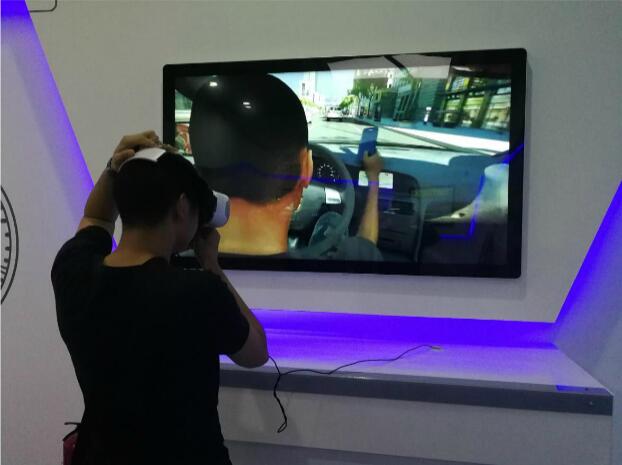 酒駕VR體驗系統(tǒng)