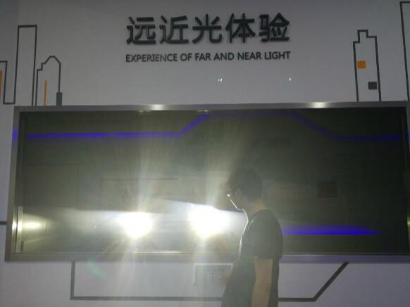 交通體驗(yàn)館夜間可見度體驗(yàn)系統(tǒng)