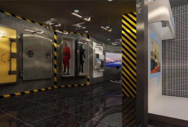 民防體驗館建設