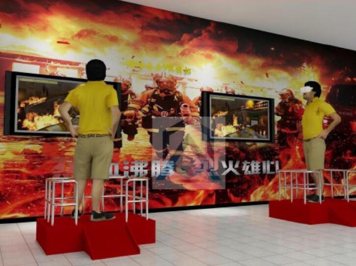 VR火場體驗設備