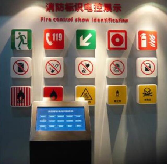 消防標識互動設備