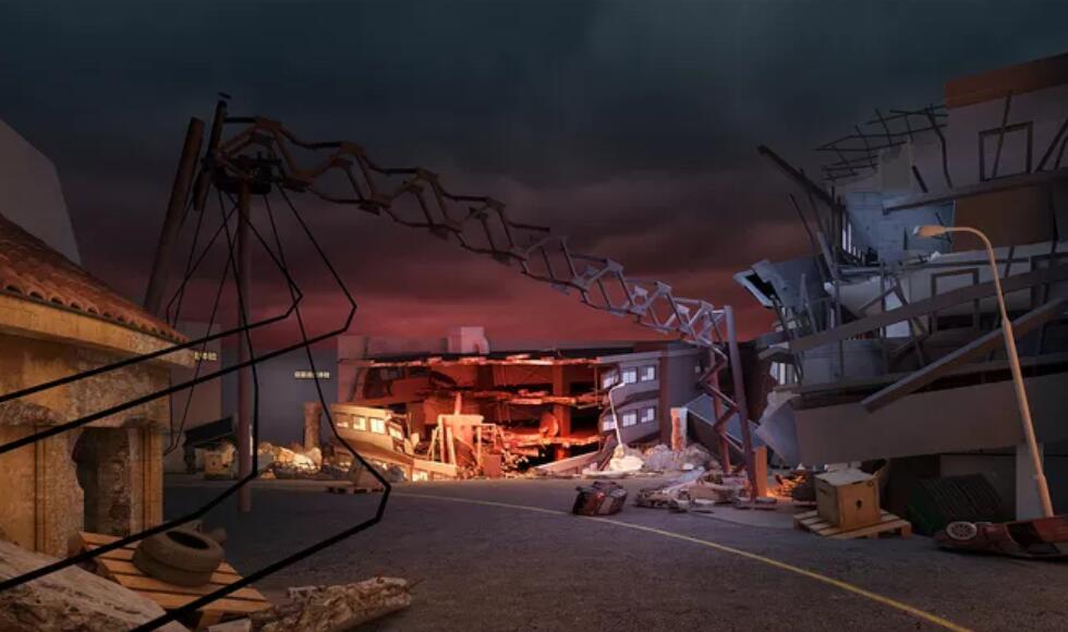 地震體驗館設備