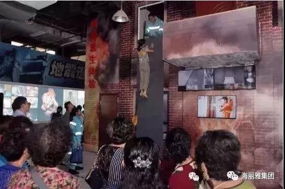 高層樓宇緩降體驗