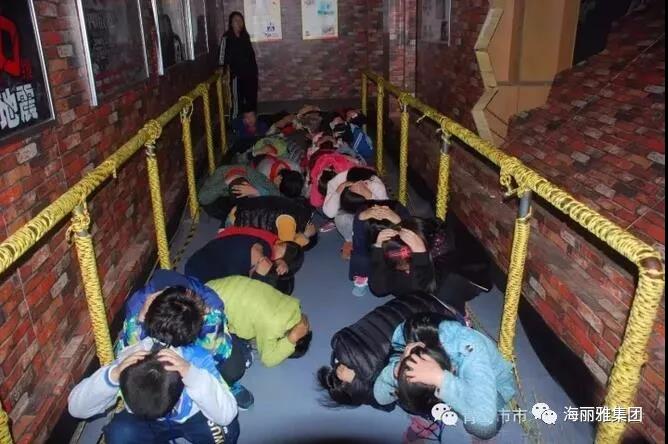 地震應(yīng)急逃生體驗