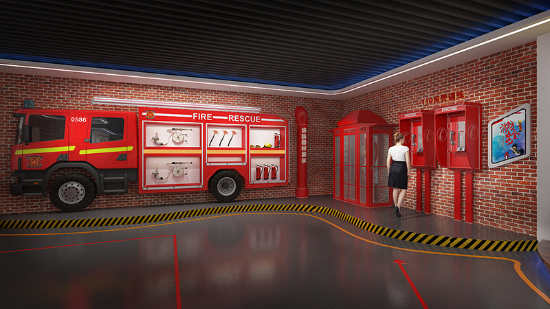 消防安全教育館建設(shè)
