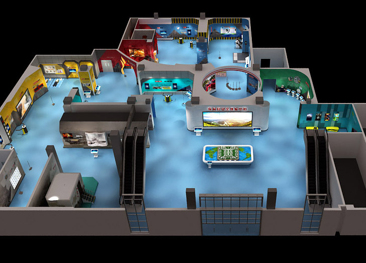 消防逃生體驗(yàn)館