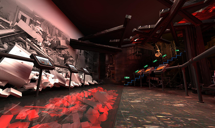 模擬自然災害教育館