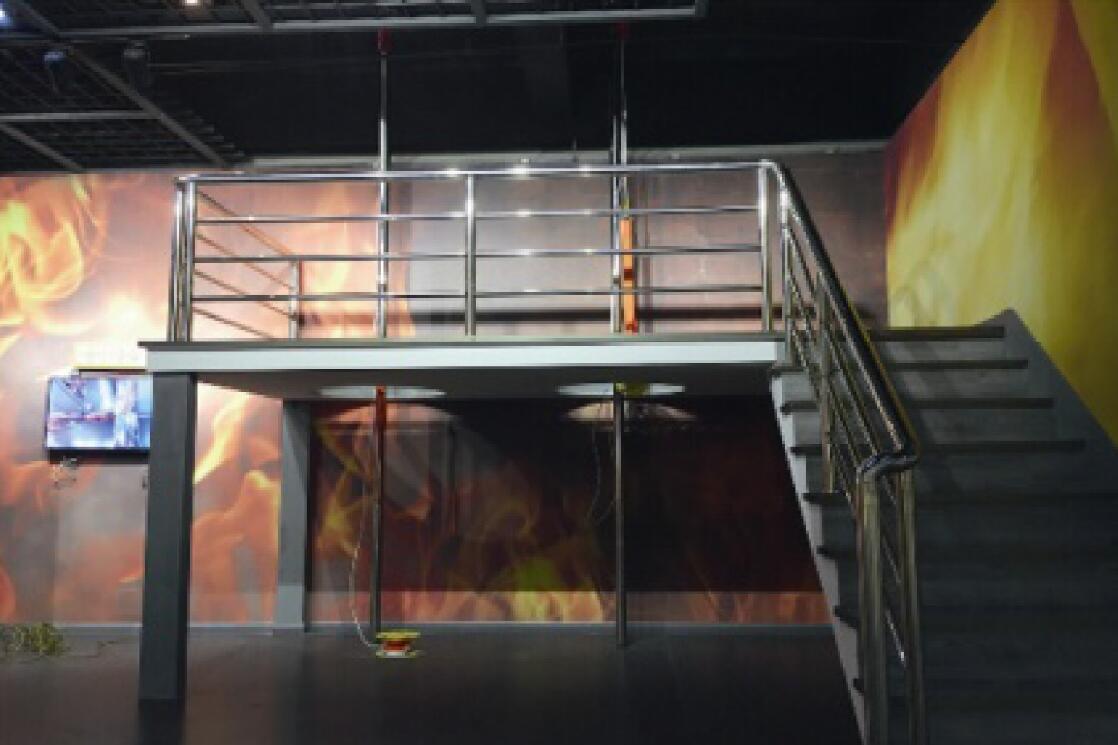 高空緩降逃生系統