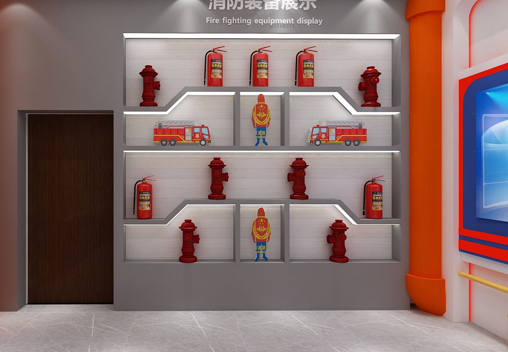 消防裝備器材展示