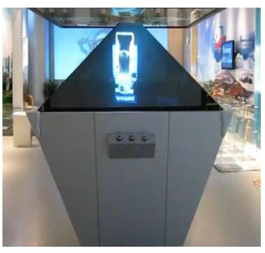 全息幻影成像系統_全息毒品展示柜