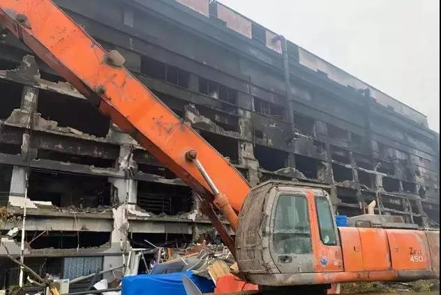 2021年火災事故案例