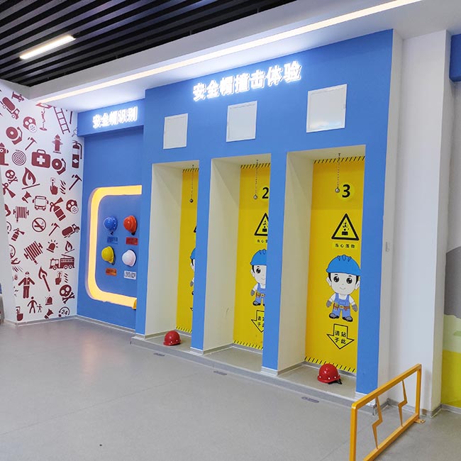 安全帽撞擊體驗系統