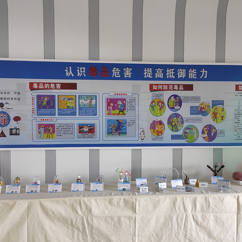 毒品課堂體驗系統