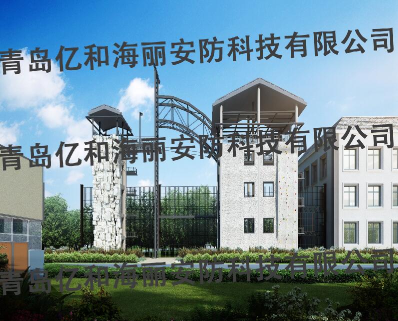 繩索救援模擬訓練設施
